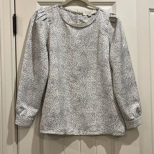 Loft    New with tags.  Size Petite Small ladies blouse. Excellent condition